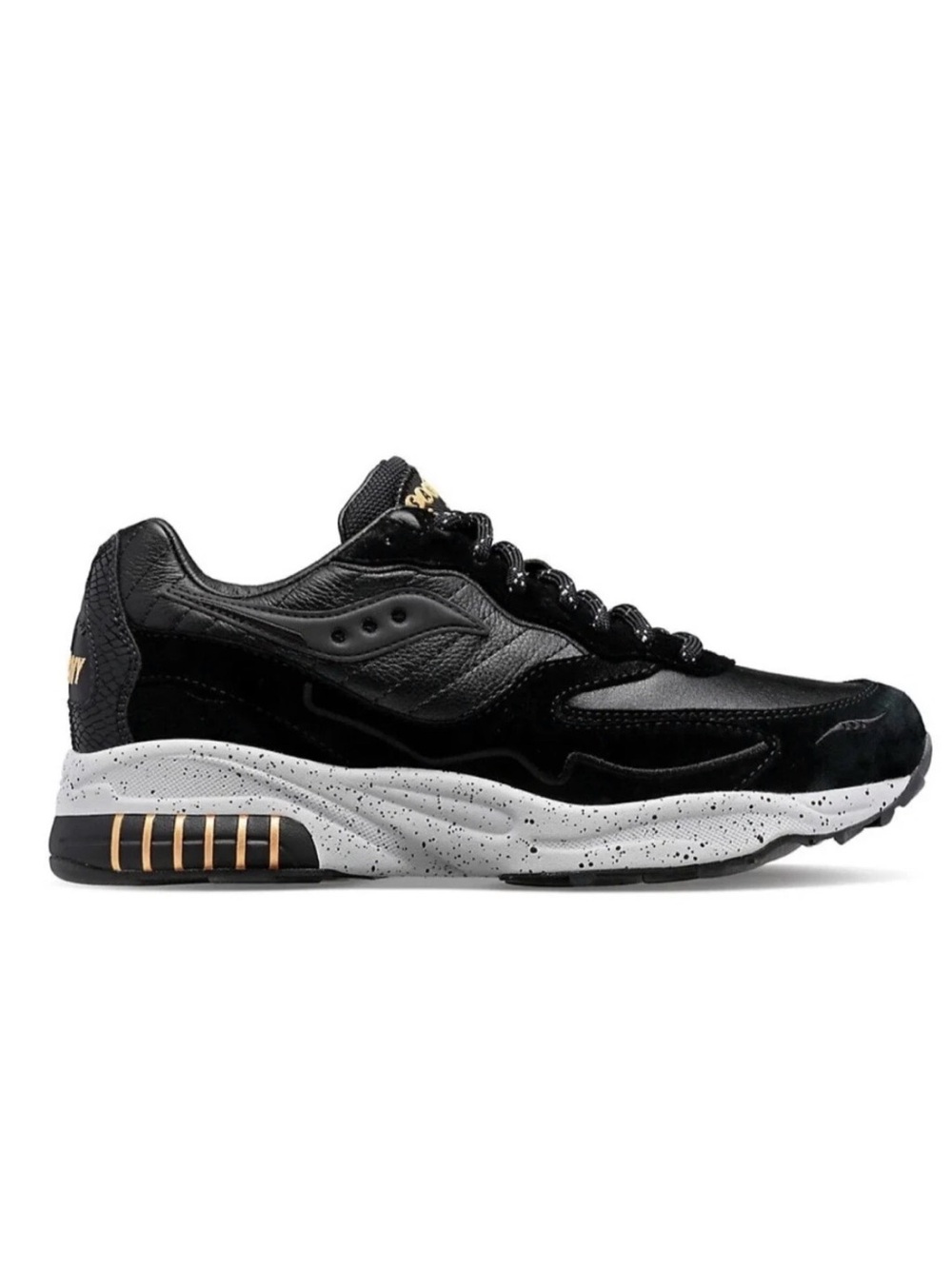 Saucony Originals 3D Grid Las Vegas Hurricane Leather Mens Size 9.5